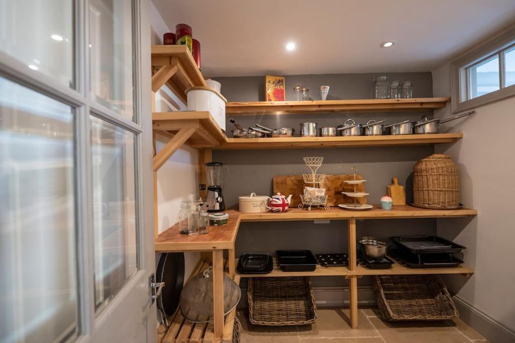 Georgian Country House -Panoramic Views -Sleeps 12 Ruthin Exterior foto