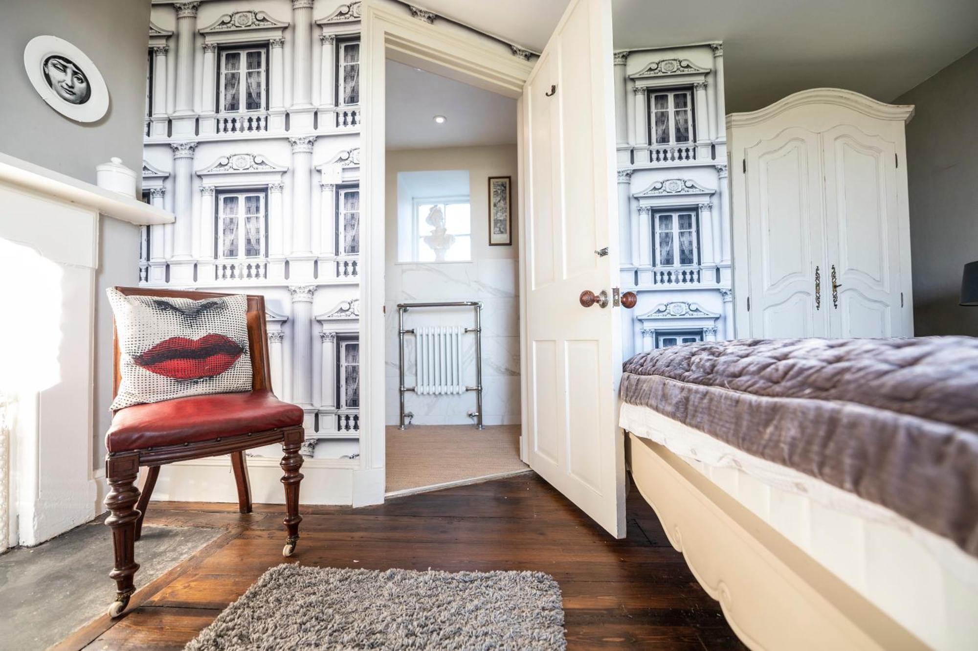 Georgian Country House -Panoramic Views -Sleeps 12 Ruthin Exterior foto